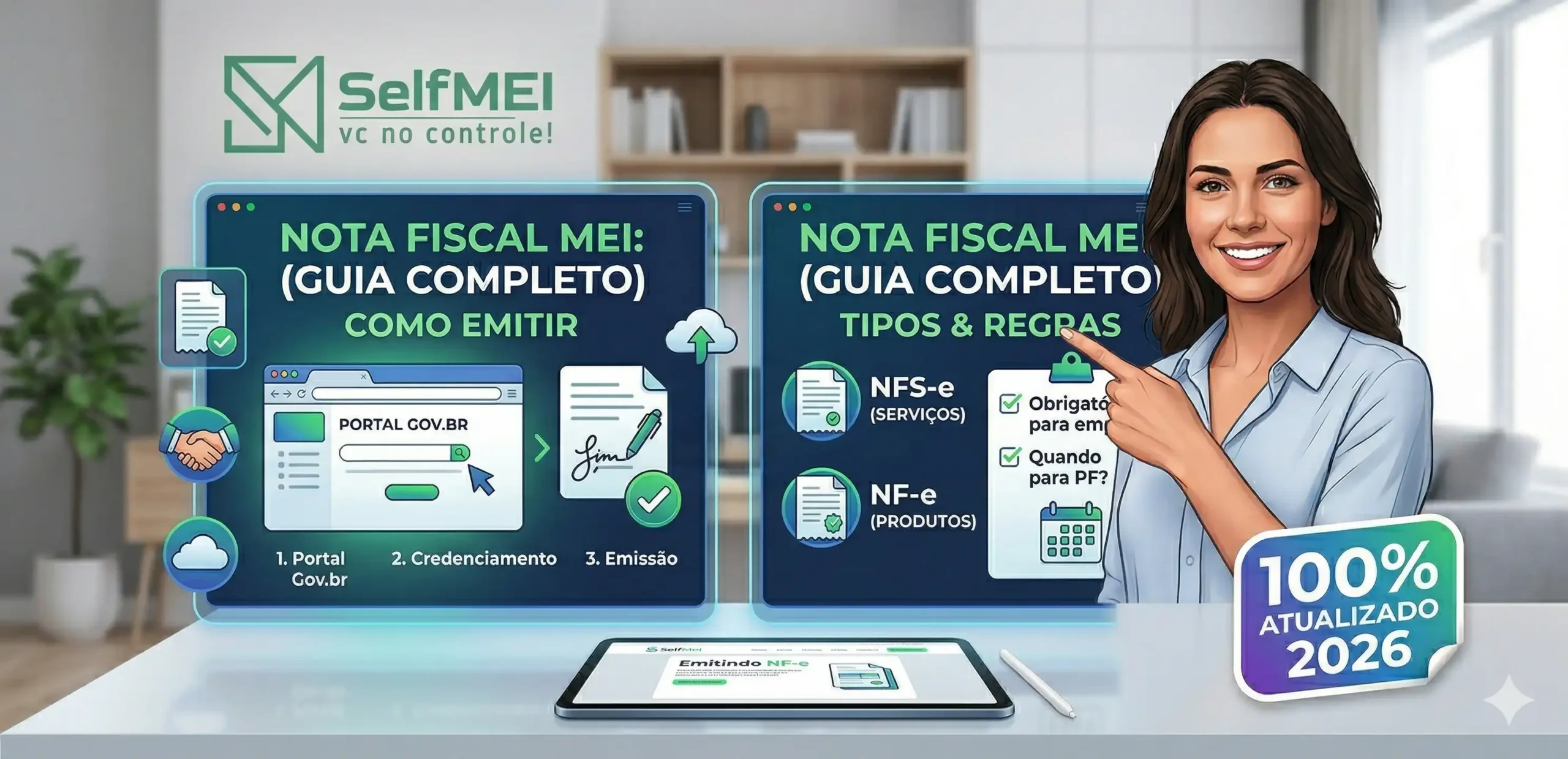 Nota fiscal para MEI: Guia completo para serviço e comércio em 2026